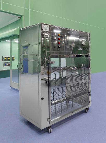 Vertical Flow LAF trolley 